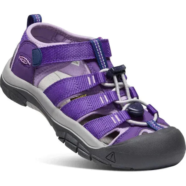 Keen Kids' Newport H2 Sandal TILLANDSIA PURPLE/ENGLISH LAVENDER 1026274