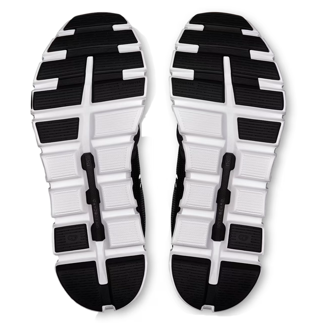 Soles of On Running Women&