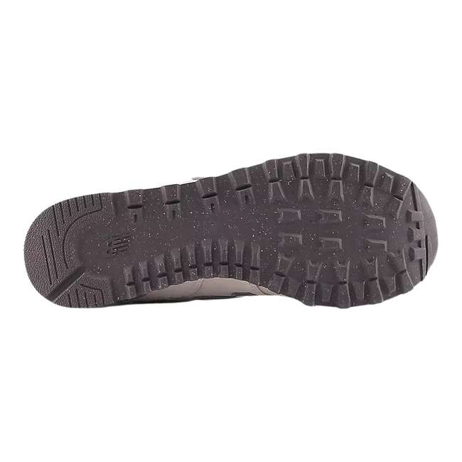 New Balance Unisex 574 Lifestyle Shoe Sea Salt/White U574RCD