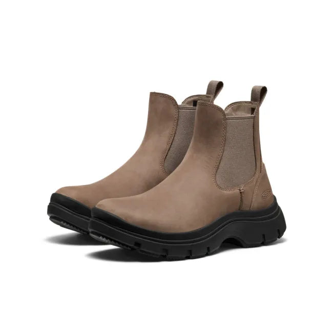 Pair of brindle brown and black Women&