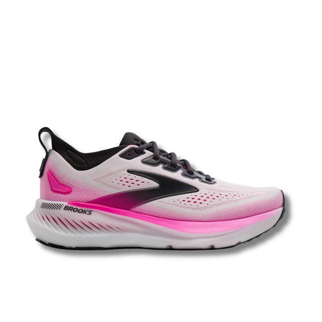 Lateral side of Brooks Women&