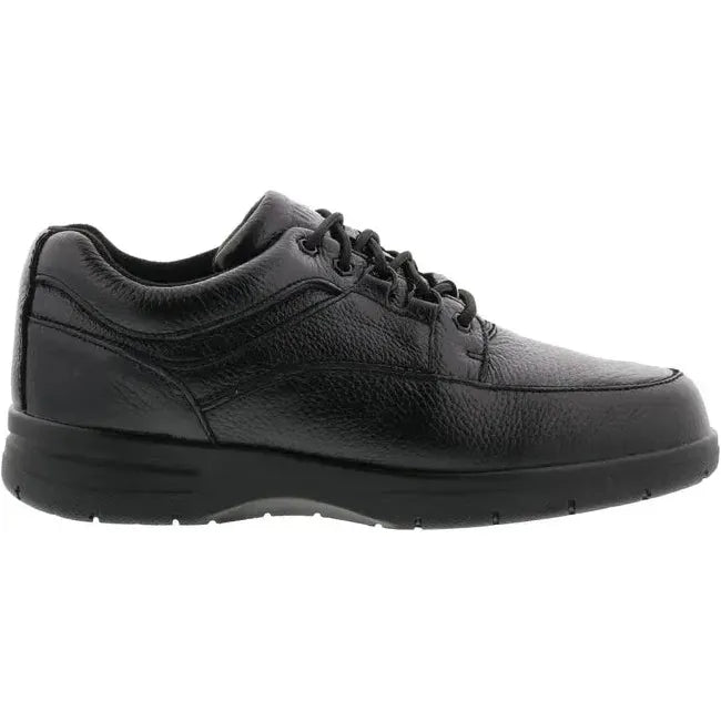 Drew Men's Traveler Shoe Black Pebbled Leather 40973-14
