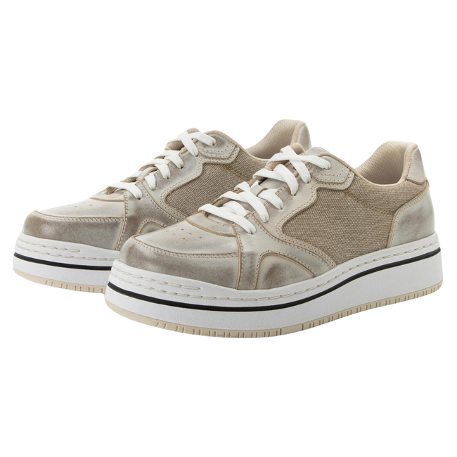 Alegria Women's Alyster Sneaker Cream ALY-6381