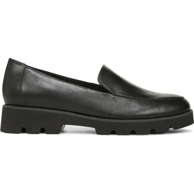 Vionic Women's Kensley Loafer Black Leather H9623L6004