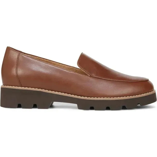 Vionic Women's Kensley Loafer Brown Leather H9623L6201