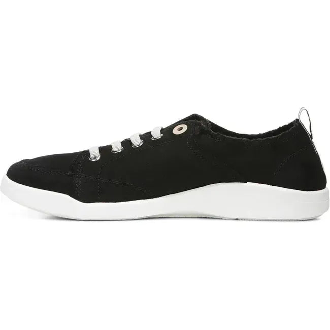 Vionic Women's Beach Pismo Sneaker Black Canvas 10011625001