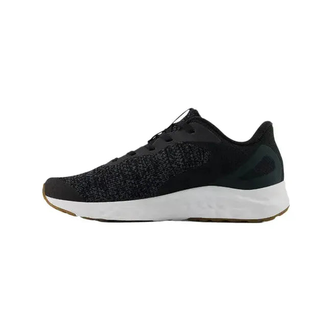 New Balance Kids' Fresh Foam Arishi V4 Running Shoe Black/Phantom GPARIAB4