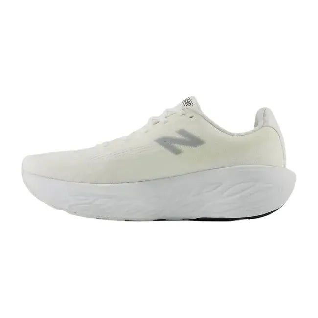 New Balance Men's Fresh Foam X 1080 V14 Running Shoe White/Silver Metallic/Sea Salt M1080W14