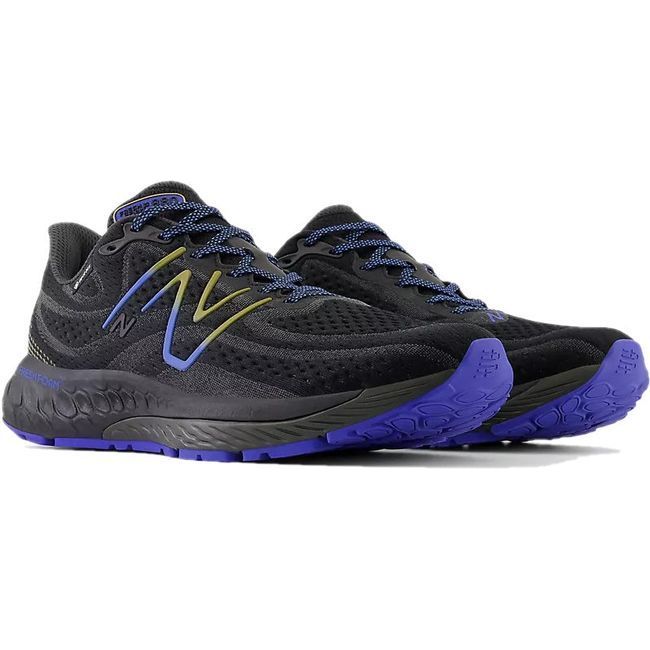 New Balance Men's 880 V13 Gore-Tex Running Shoe Black/Marine Blue M880GQ13