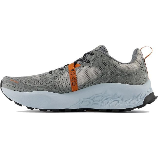 New Balance Men's Fresh Foam X Hierro V8 Running Shoe Shadow Grey/Quarry Blue/Black Mthiera8