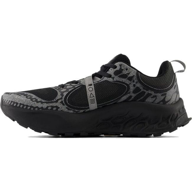 New Balance Men's Fresh Foam X Hierro V8 Trail Running Shoe Black/Shadow Grey MTHIERK8