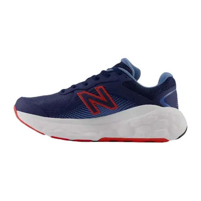 New Balance Men's Fresh Foam X 840 V1 Walking Shoe NB Navy/True Red/Heron Blue MW840FC1
