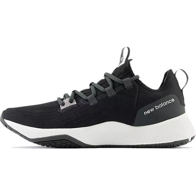 New Balance Men's FuelCell Training V2 Cross Training Shoe BLACK/BLACKTOP/SILVER METALLIC MXM100K2