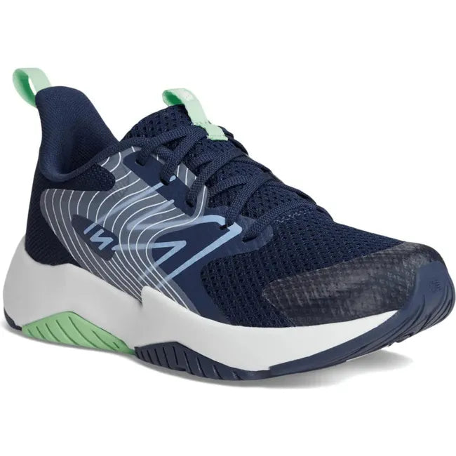 Front angled view of New Balance Big Kids&