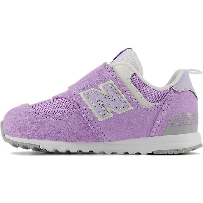 New Balance Kids' 574 Lifestyle Shoe Lilac Glow/Bright Lavender NW574ESL