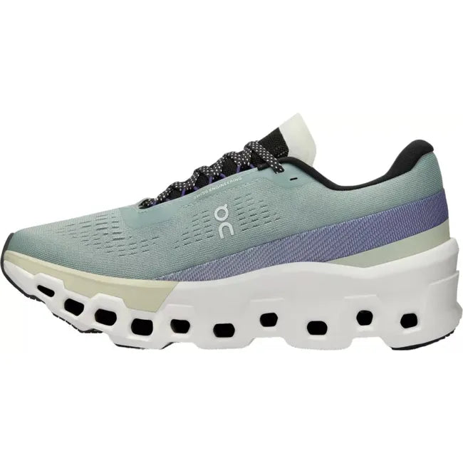 On Running Women's Cloudmonster 2 Running Shoe 3WE10112078 mineral/aloe