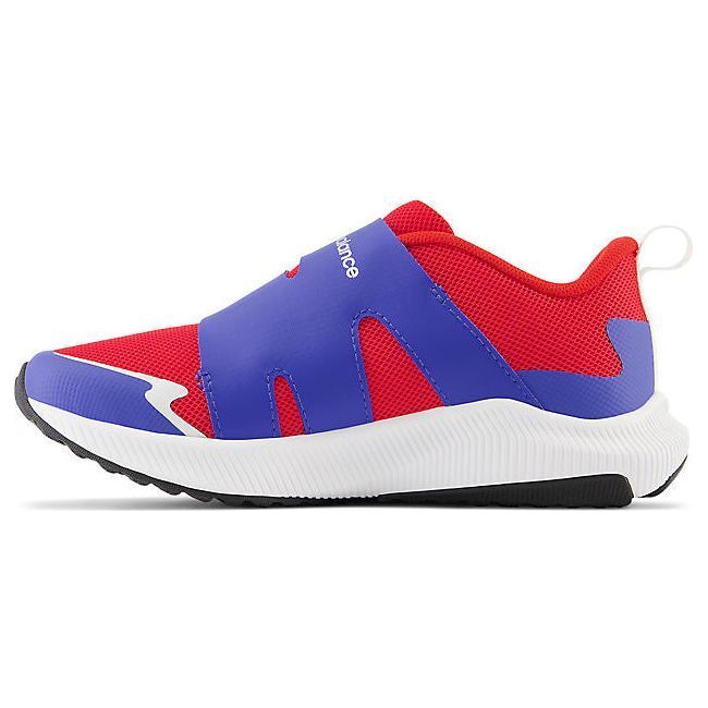 New Balance Kids' DynaSoft Reveal V4 BOA Running Shoe RED/MARINE BLUE PTRVLRM4
