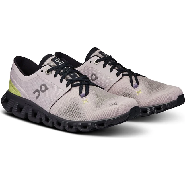 On Running Women's Cloud X 3 Cross Training Shoe ORCHID/IRON 60.98098