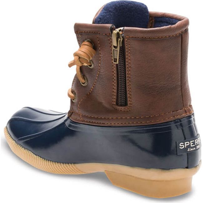 Sperry Kids' Saltwater Boot Navy CG55203A