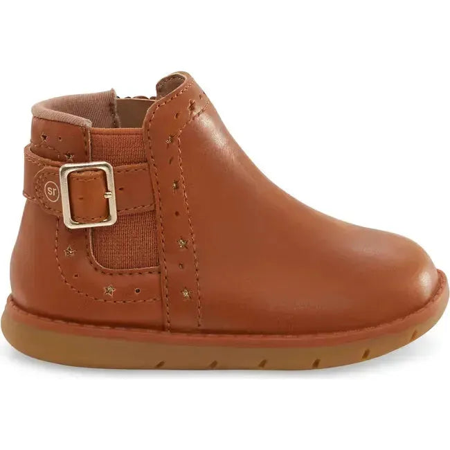 Stride Rite Kids' Agnes Bootie Chestnut BG018612
