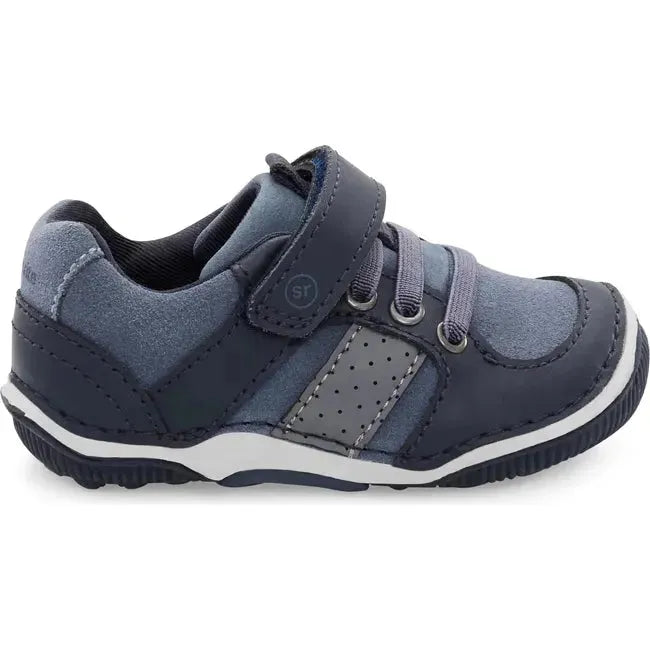 Stride Rite Kids' Wes Sneaker Dark Blue BB006903