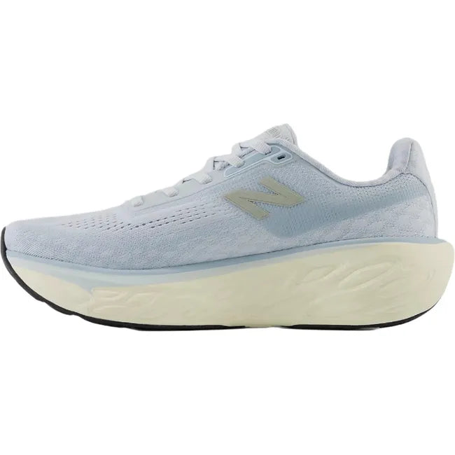 Medial side of New Balance Women's Fresh Foam X 1080 V14 Running Shoe in ice blue
