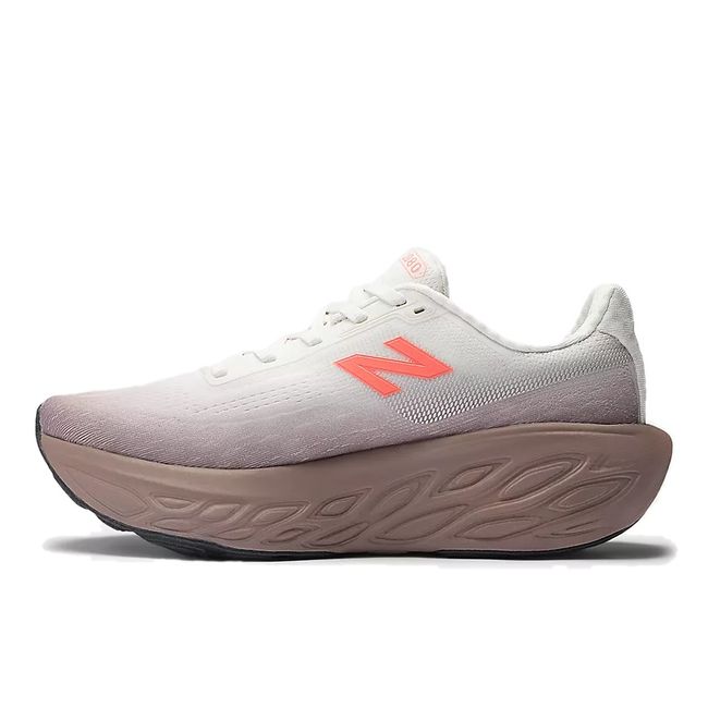 Medial side of New Balance Women's Fresh Foam X 1080 V14 Running Shoe in earth shadow 