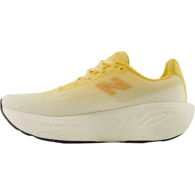 Medial side of New Balance Women's Fresh Foam X 1080 V14 Running Shoe in yellow