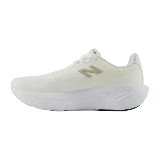 New Balance Women's Fresh Foam X 1080 V14 Running Shoe White/Light Gold Metallic/Sea Salt W1080W14