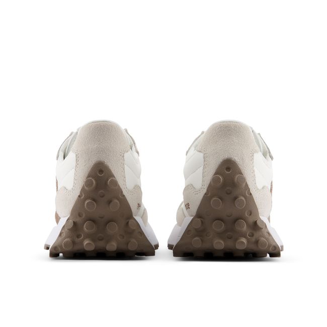Rear heel view of New Balance Women&