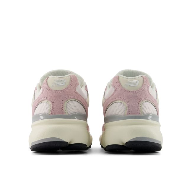 Rear heel view of New Balance Women&