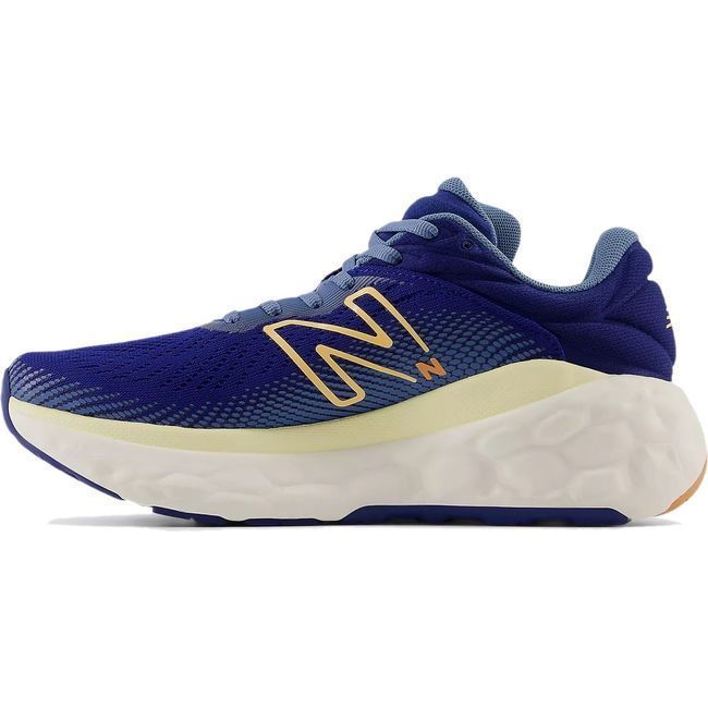 New Balance Women's 840 V1 Running Shoe INKWELL/HERON BLUE/PEACH BLOSSOM W840FCH
