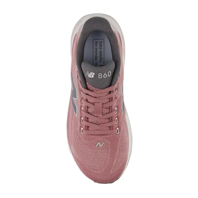 Top-down view of New Balance 860 V15 women&