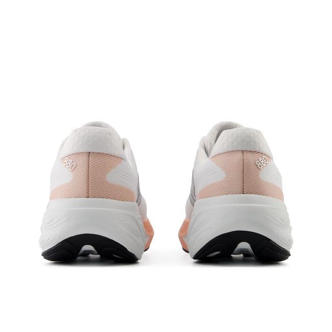 Rear heel view of New Balance Women&