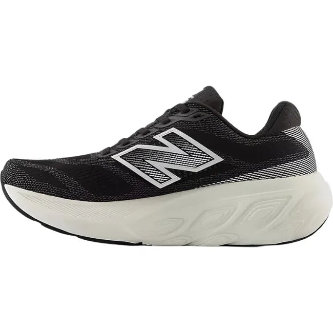 Medial side of New Balance Women's Fresh Foam X 880 V15 Running Shoe in black