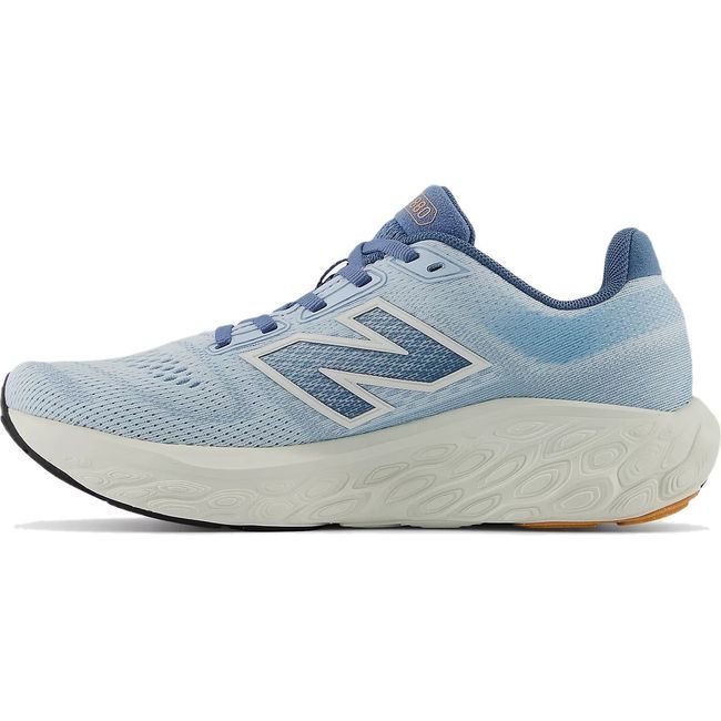 New Balance Women's Fresh Foam X 880 V14 Running Shoe QUARRY BLUE/SEA SALT/HERON BLUE W880J14