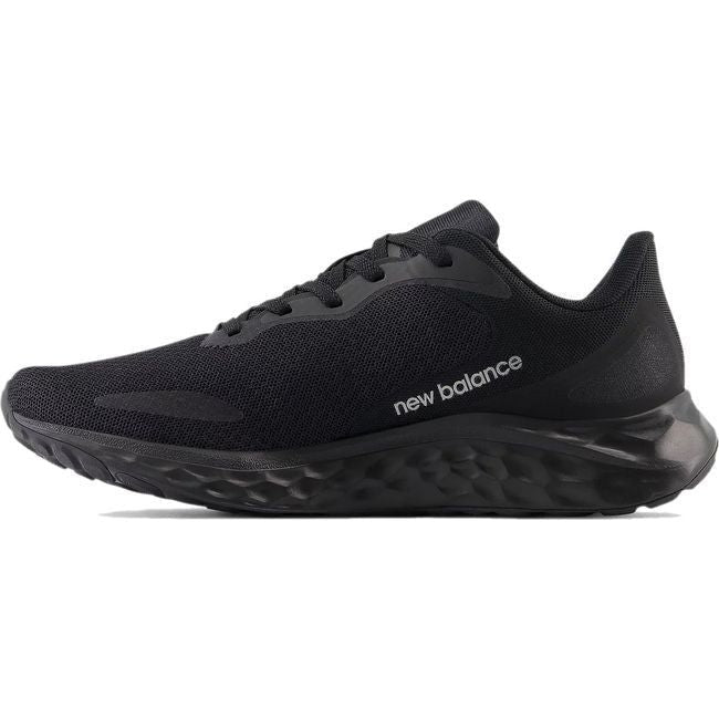 New Balance Women's Fresh Foam Arishi V4 Slip Resistant Shoe Black/Black Metallic WARISSB4