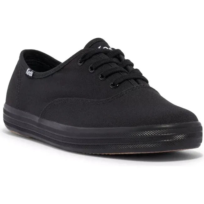 Keds Women's Champion Originals Canvas Shoe Black WF24700