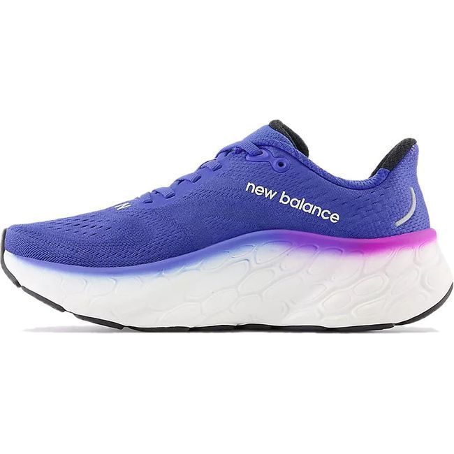 New Balance Women's More V4 Running Shoe MARINE BLUE/COSMIC ROSE WMORCT4