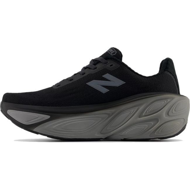 New Balance Women's Fresh Foam X More V5 Running Shoe PHANTOM/SEA SALT/LIGHT GOLD METALLIC WMORLK5