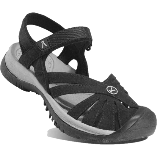 Keen Women's Rose Outdoor Sandal Black/Gray KEEN FOOTWEAR Roderer Shoe Center