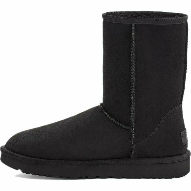  UGG FOOTWEAR Roderer Shoe CenteraUGG Women's Classic Short II Boot Black 1016223 BLK