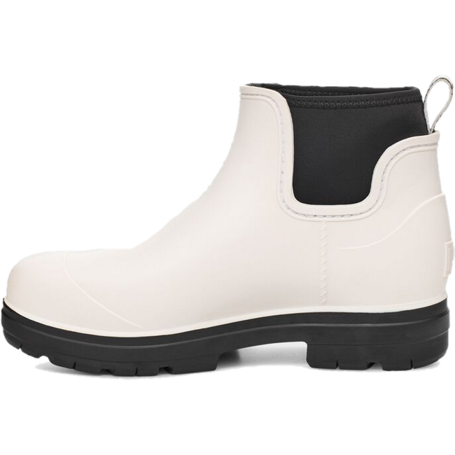 UGG Women's Droplet Waterproof Rain Boot White 1130831 WHT