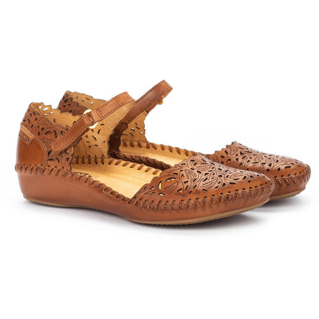 Pikolinos Women's Vallarta Sandal 655-0906 BRANDY