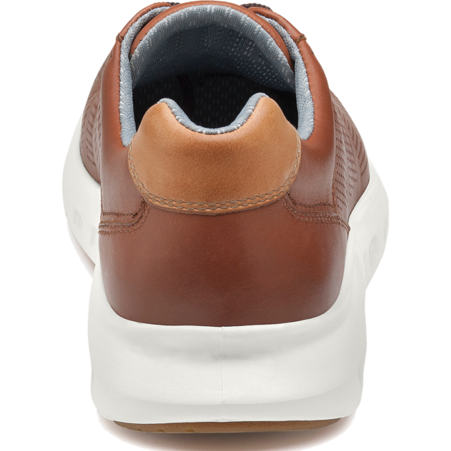 Johnston & Murphy Men's Activate U-Throat Dress Shoe Tan Full Grain 25-3820