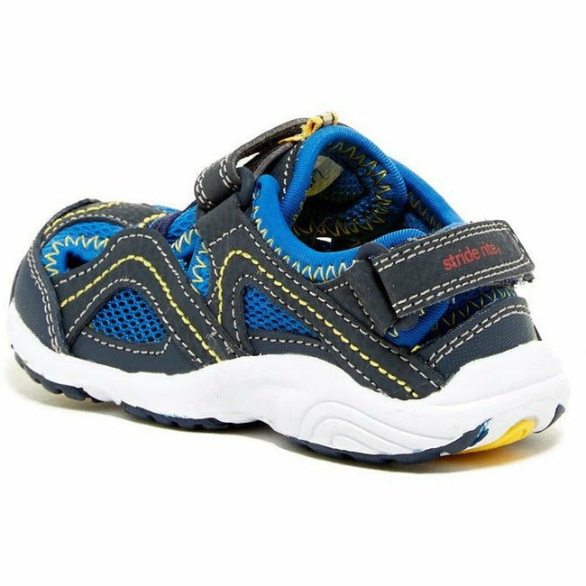 Stride Rite Made2Play Soni Washable Sneaker Hook & Loop Strap (Infant) STRIDE RITE FOOTWEAR Roderer Shoe Center