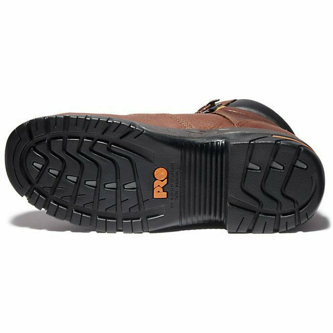 Timberland PRO Men's Helix 6" Alloy Safety Toe Waterproof Work Boots TIMBERLAND FOOTWEAR Roderer Shoe Center