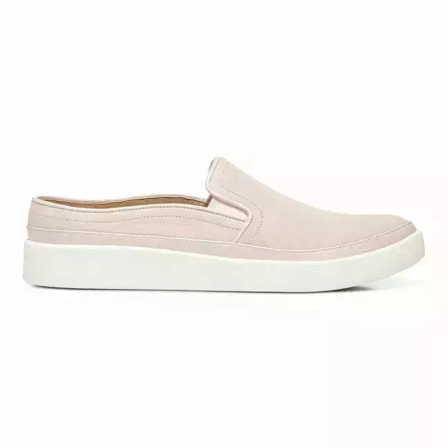 Vionic Women's Effortless Slip On Shoe PEONY NUBUCK/CRINKLE TRIM H9624L1650