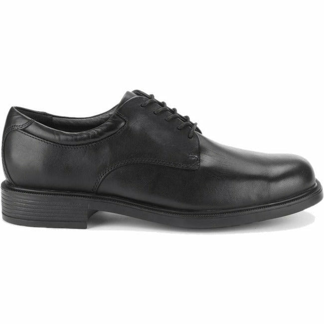 Rockport Men's Margin Classic Plain Toe Oxford Black Leather Laceup ROCKPORT FOOTWEAR Roderer Shoe Center