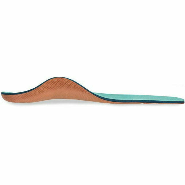 Medial side of Aetrex Men's L2320 Premium Memory Foam Orthotic with arch support